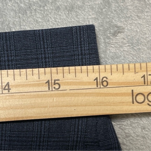 Daniel Cremieux Signature Collection Plaid Men's Pants Trousers - Size 32x30 - Picture 11 of 13